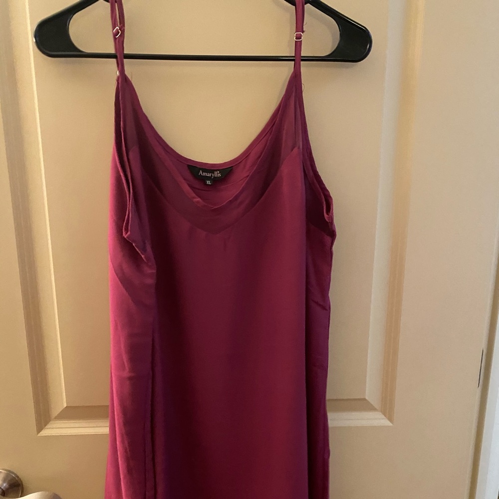 Amaryllis Dress